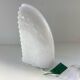 Vintage Fabbian Italy Passarola Lamp Murano Marble Glass Rare Chevron