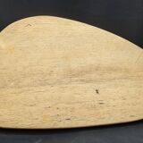 Plateau Vintage Design "Goutte" 1960s Scandinavian Wood