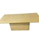 Table basse vintage en pierre