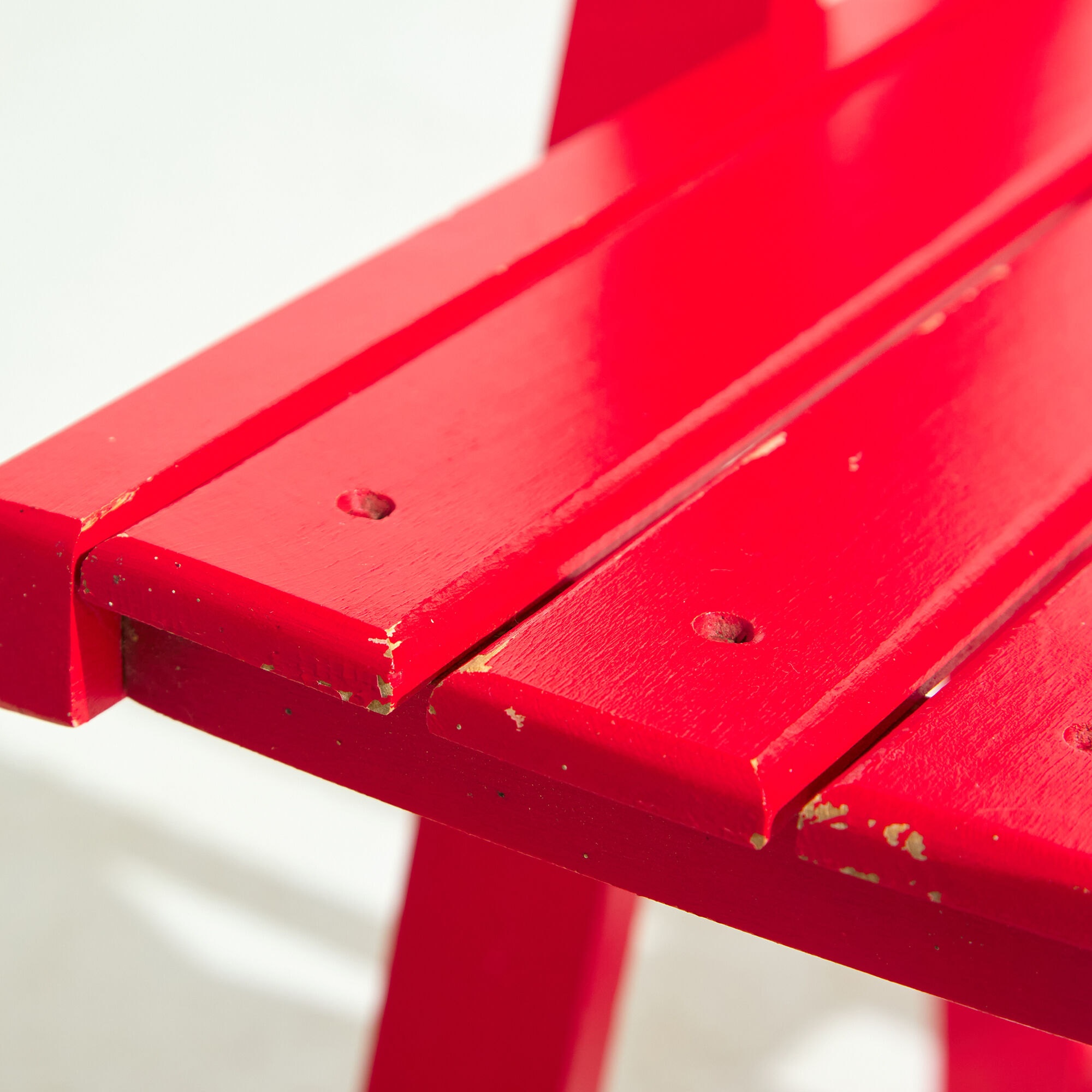 Beech foldable chair