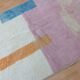 Handmade wool rug large size 200 x 300 cm