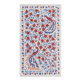 Vintage hand-embroidered tablecloth 109x189 cm