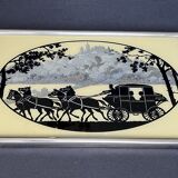 Vintage serving tray