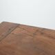 Elegant and subtle antique French dining table made of fruitwood