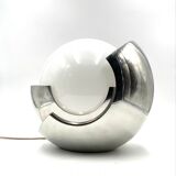 Giacomo Benevelli, 'Roto' Sculptural Table lamp, Gaetano Missaglia 1970, original signature
