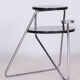 Restored Bauhaus Small Table, Chrome, Revived Polish, Czechia, 1930s