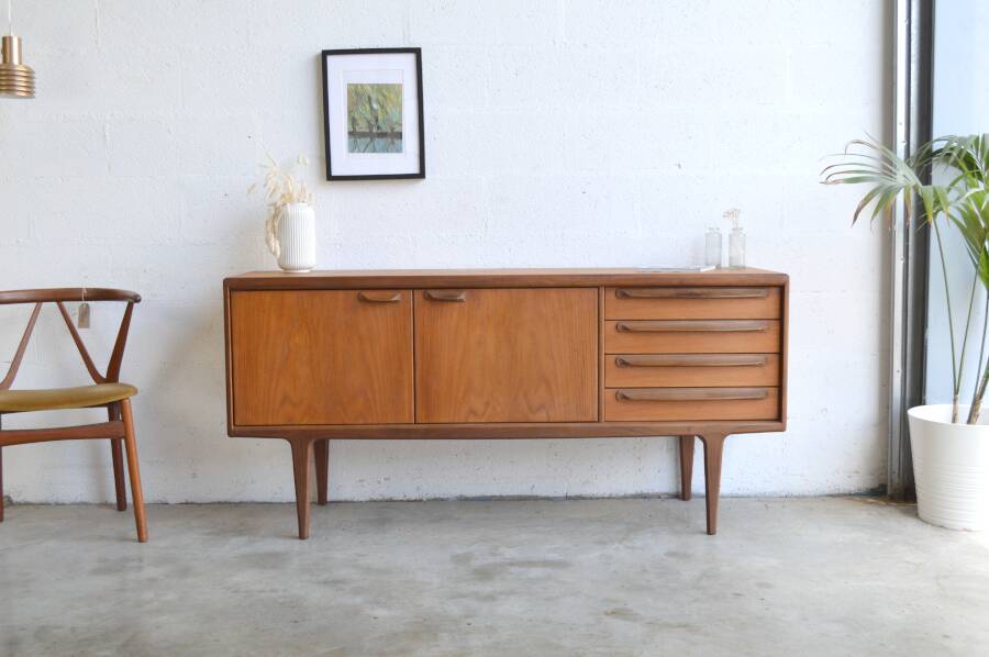 Teak sideboard by Younger 168 cm