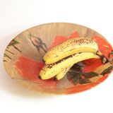 Fiberglass fruit cup, 60s