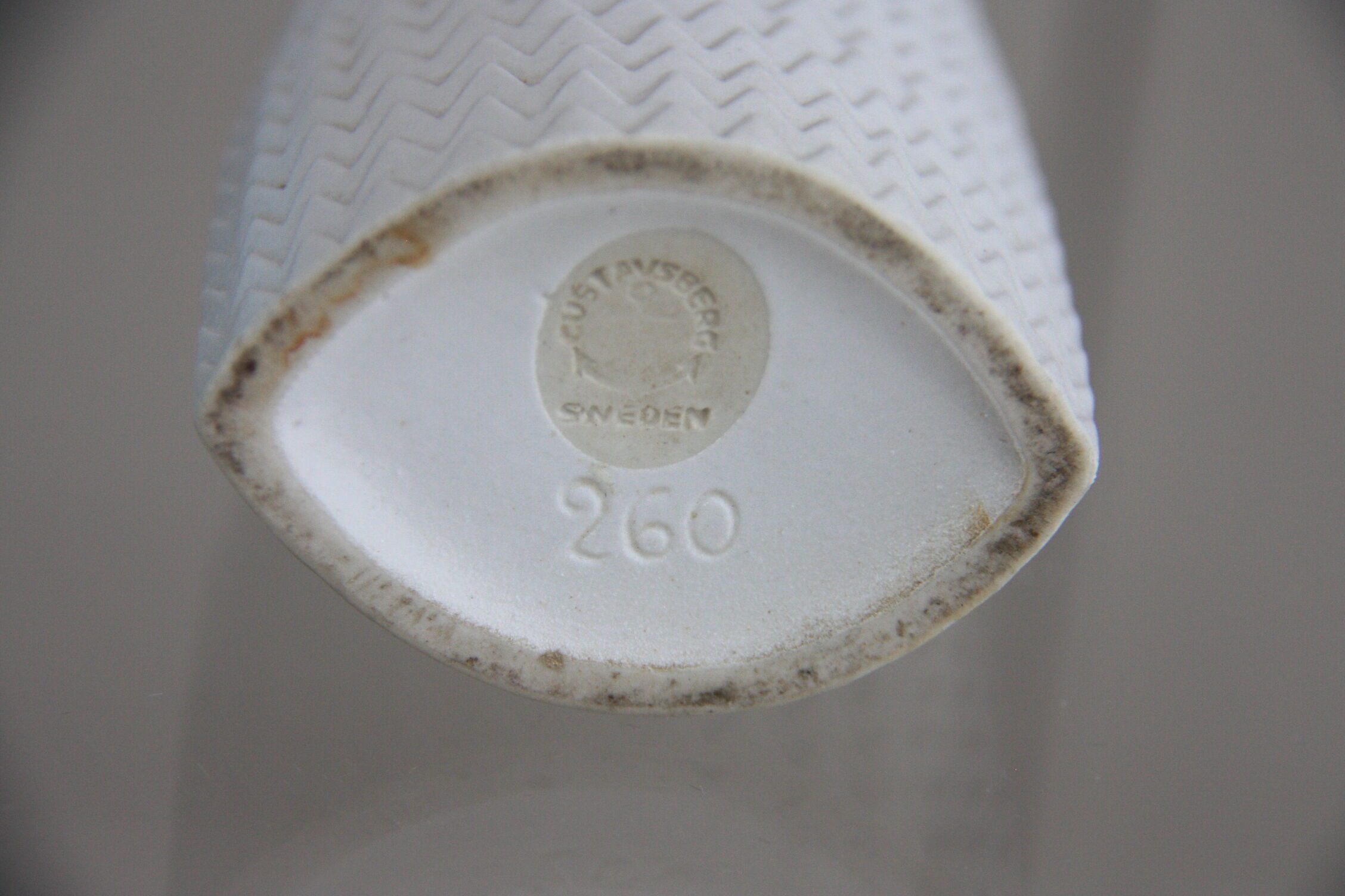 Set of 3 vases from the 'reptile' serie Stig Lindberg for Gustavsberg Sweden 1953