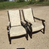 Pair of voltaires