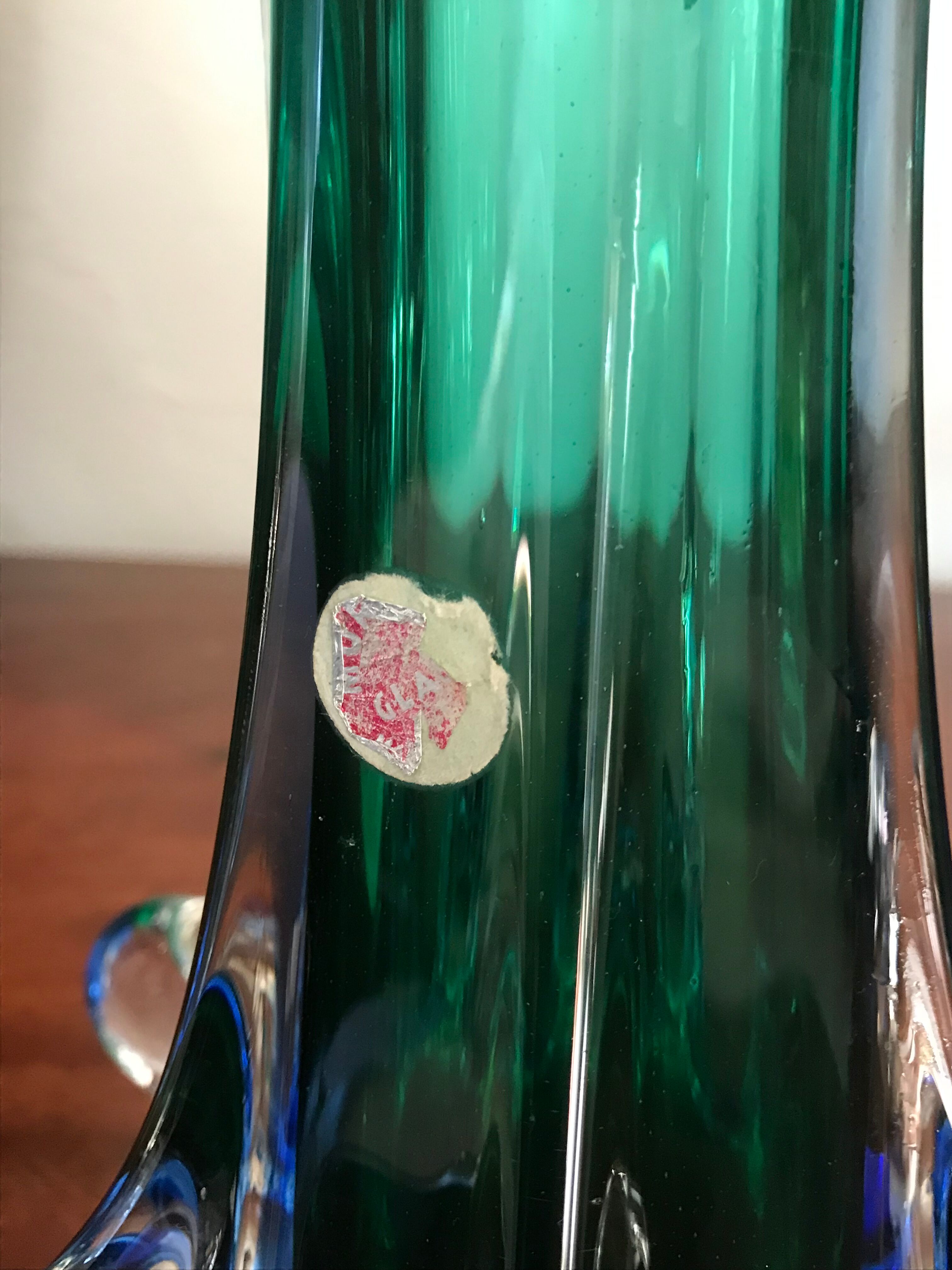 Murano vase 60s