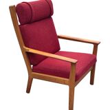 GE 265A oak chair by Hans J. Wegner for Getama