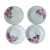 Lot of 4 plates