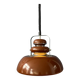 Suspension marron Space Age Mid-Century Anvia