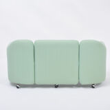 Italian Mid-Century Modern Two-Seater Sofa by Eugenio Gerli for Tecno, 1966