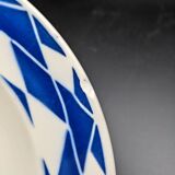 Set of 5 hollow plates badonviller model lebanon