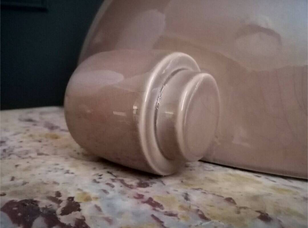 Art Deco style appliques "Kotska"