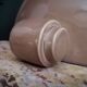 3 Art Deco style wall lights ''Kotska''