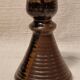 Stoneware candlestick