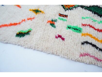 Colorful Berber carpet 160x100cm