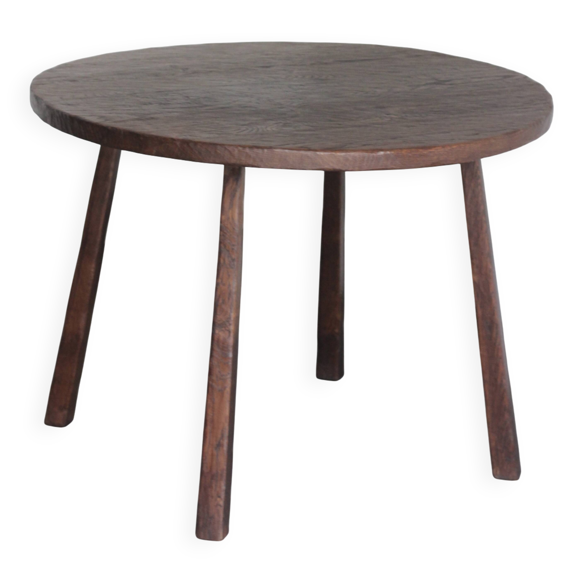 Wabi-sabi wooden table