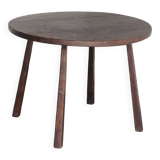 Wabi-sabi wooden table