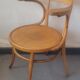 Wooden office bistro armchair