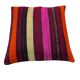 Vintage turkish kilim cushion cover , 40 x 40 cm