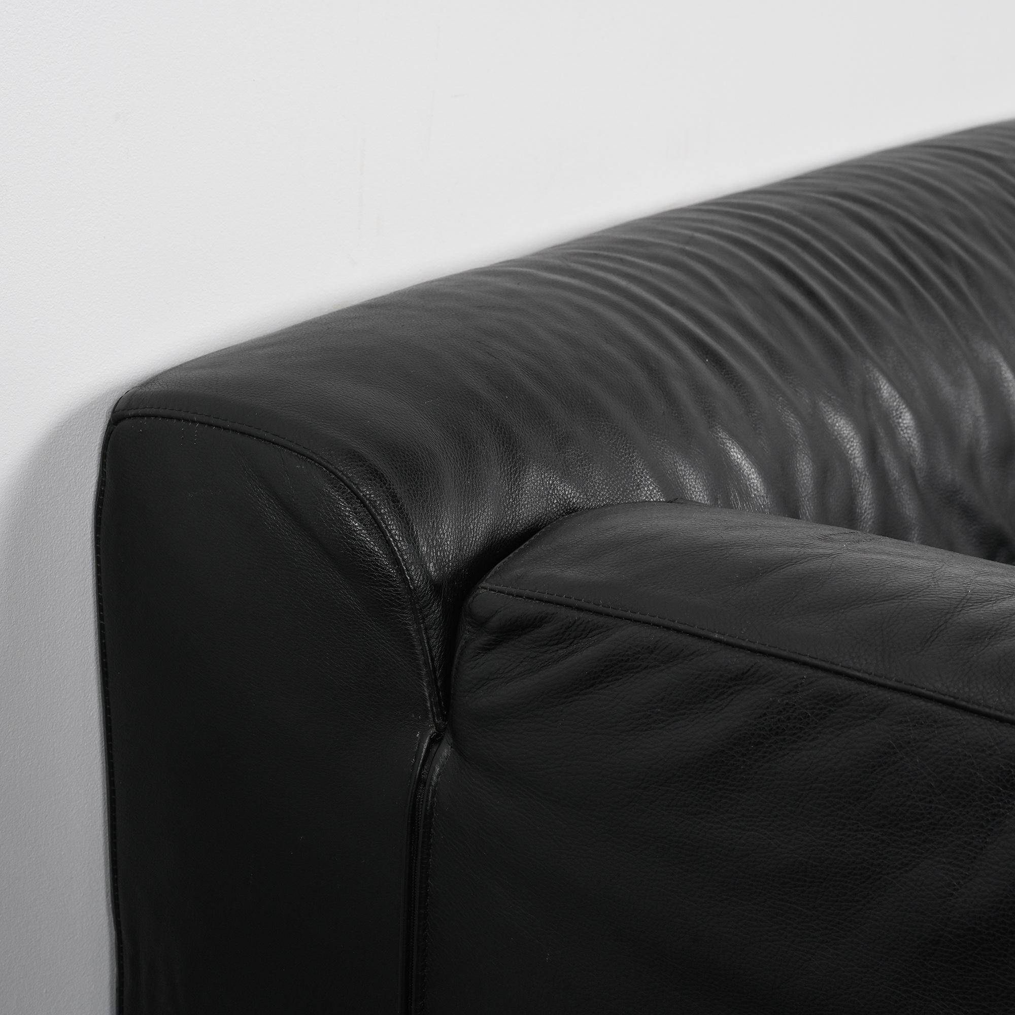 Three-seater sofa by Piero Lissoni, model Met, Cassina, circa 1996.