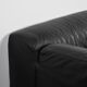 Three-seater sofa by Piero Lissoni, model Met, Cassina, circa 1996.