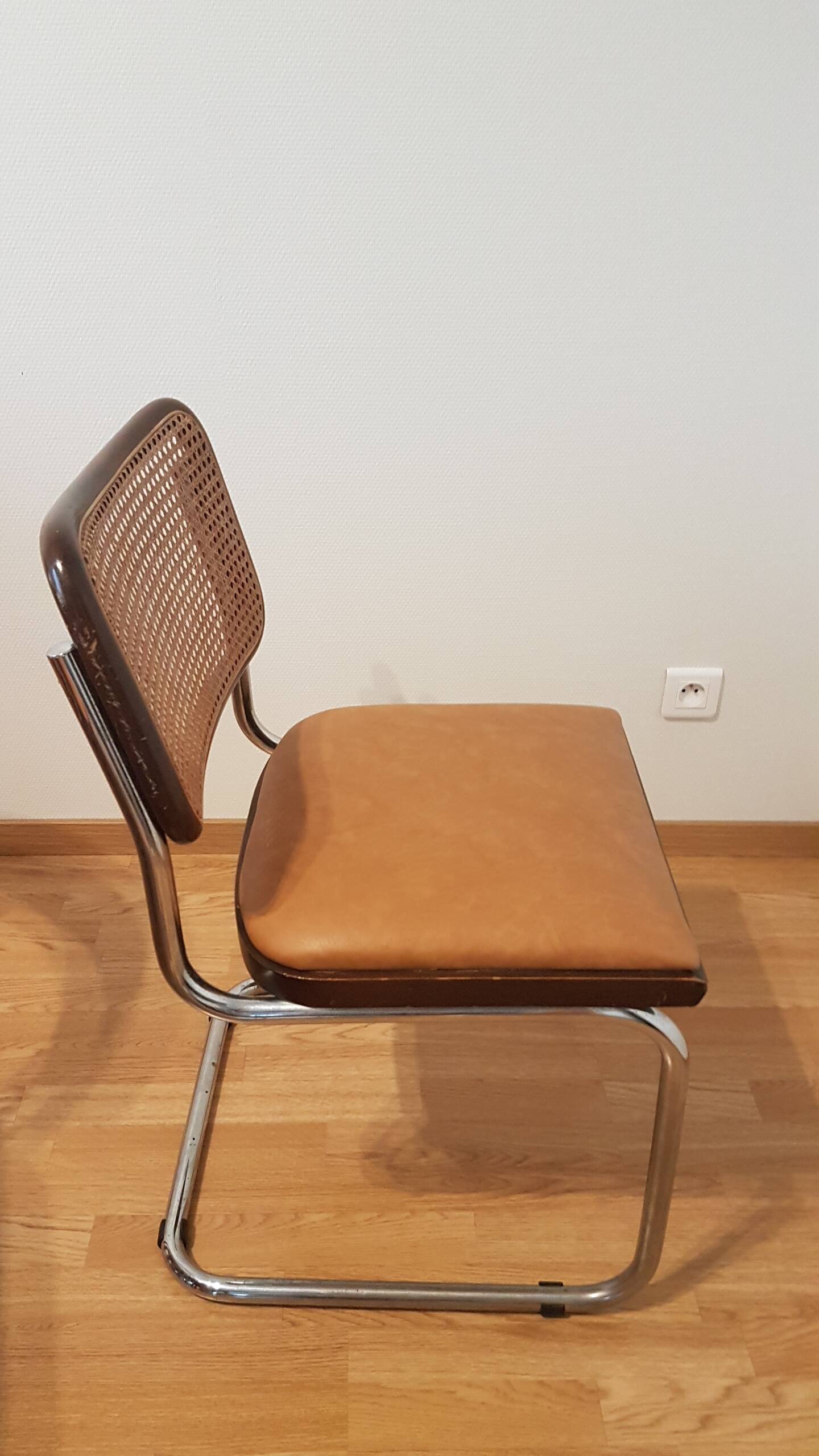 Cesca chair by Marcel Breuer