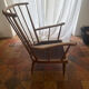 Fauteuil de style scandinave (esprit Windsor),