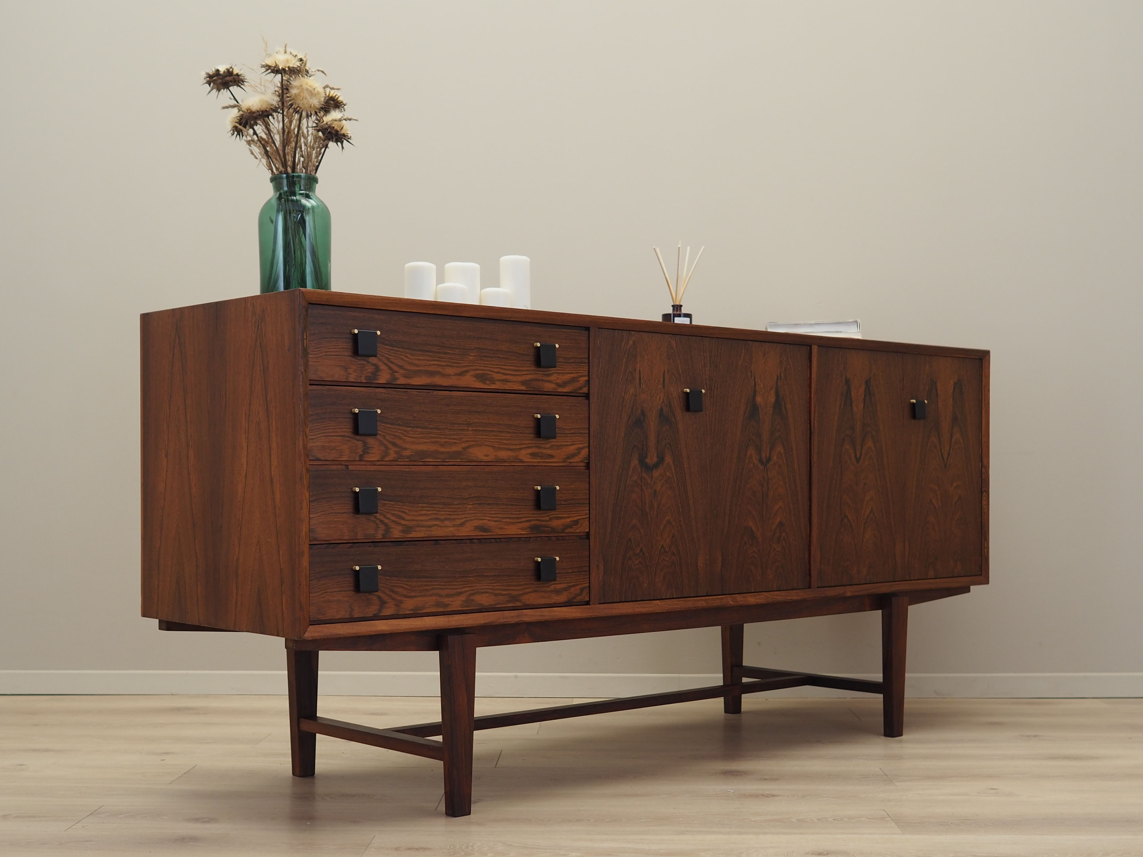 Rosewood sideboard, Danish design, 1960s, production: Denmark