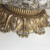 Diamond tipped ceiling lamp