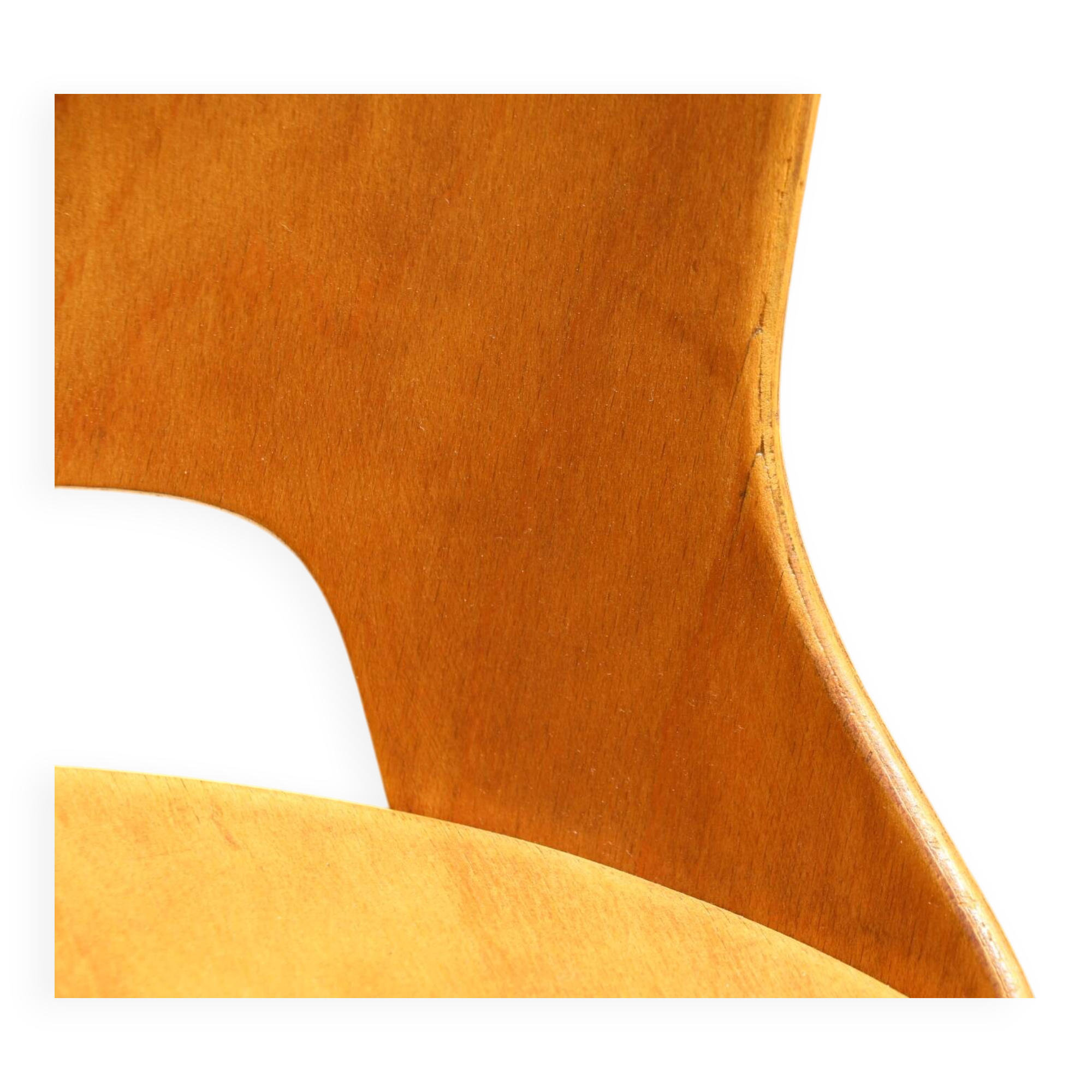 5 chaises baumann « dove »