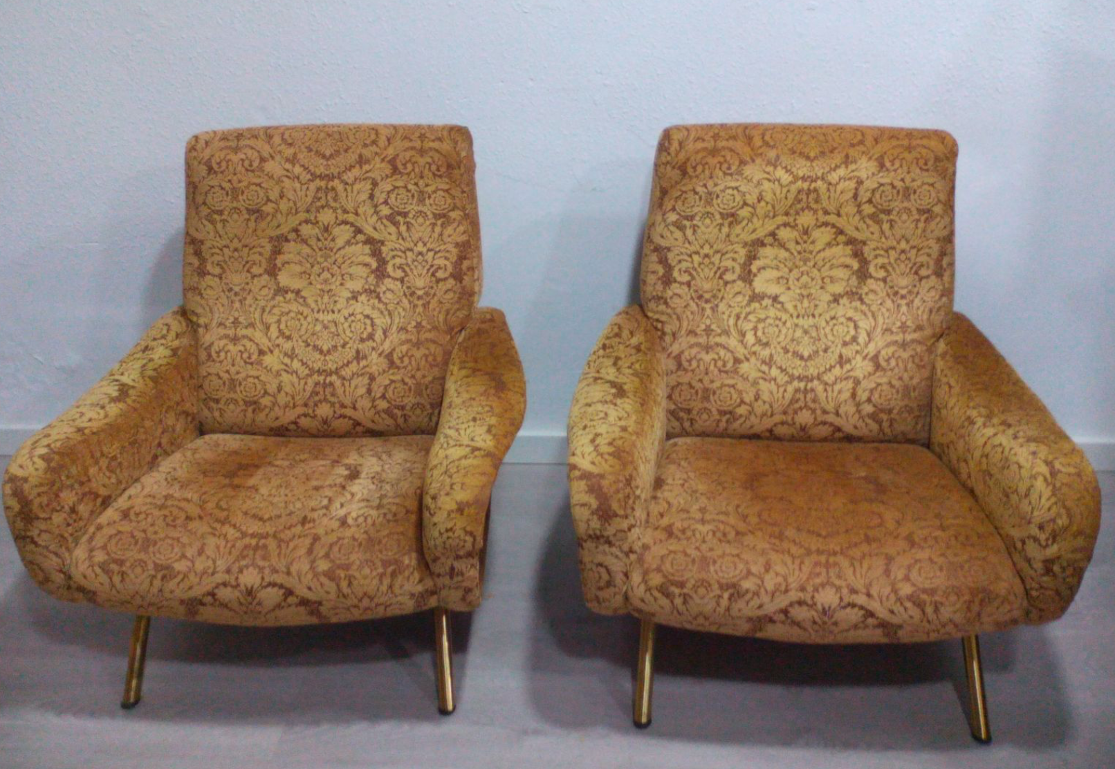 Fauteuil Lady par Marco Zanuso pour Arflex 1954 Selency