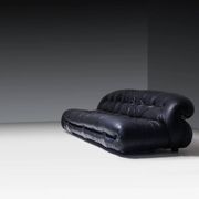 Three-seater sofa Soriana by Afra Tobia Scarpa for Cassina