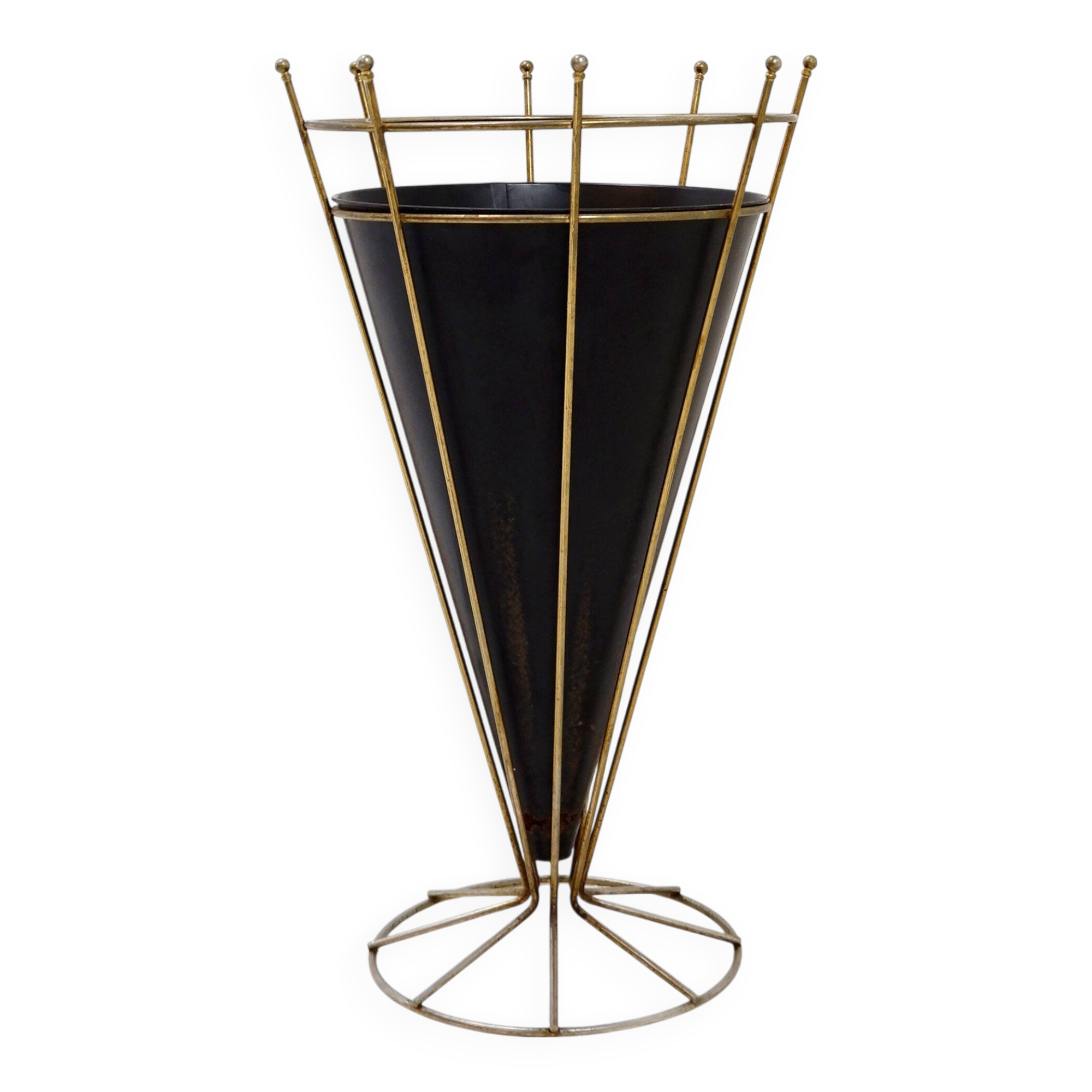 Vitra Model 11a cone umbrella stand, 1960s