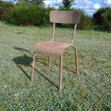 Chaise acier