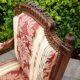 Walnut chair, LouisXVI style, late 19th
