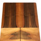 Table à manger extensible en noyer des années 1960