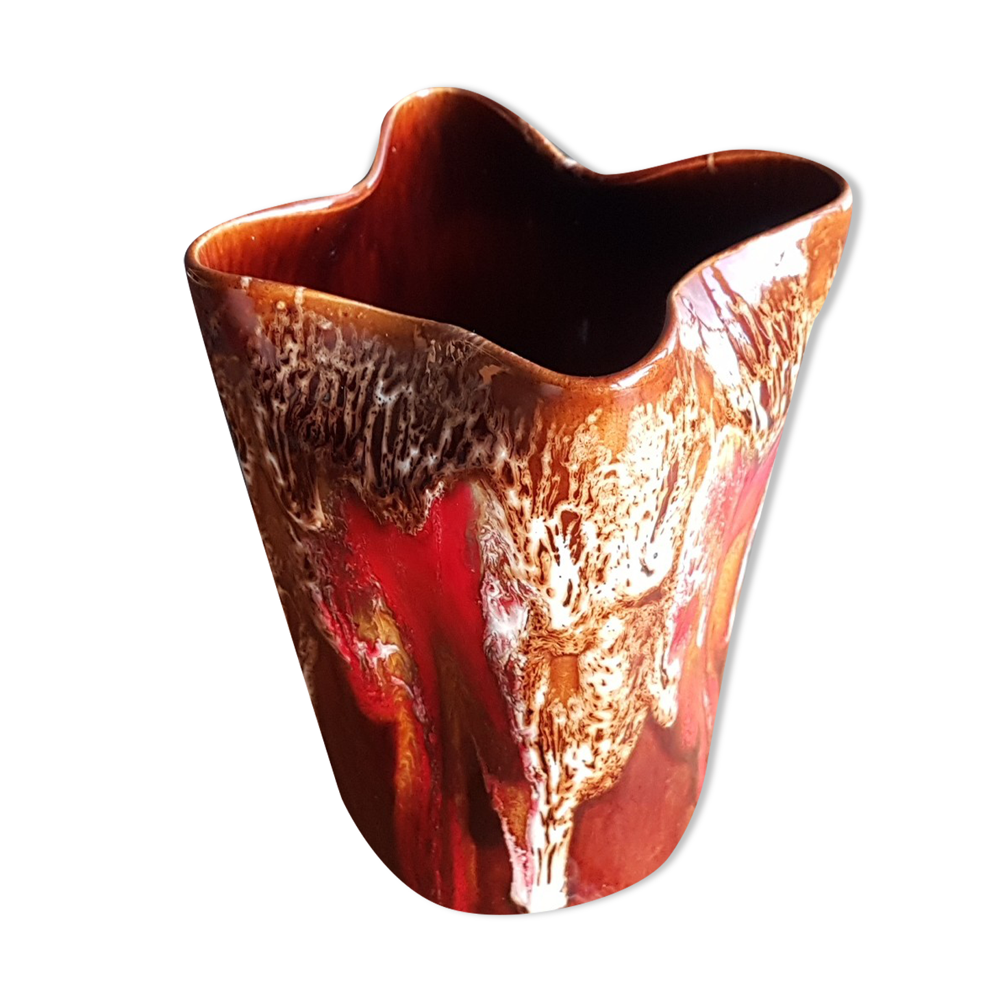 Vallauris ceramic vase
