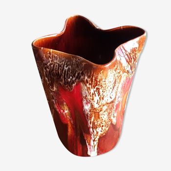 Vallauris ceramic vase