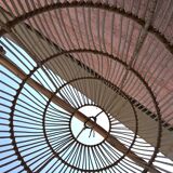 XXL rattan pendant light Natural rattan light