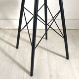 Vintage 70's cowhide stool