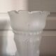 Vintage Art Deco Hand Blown LEGRAS Glass Vase