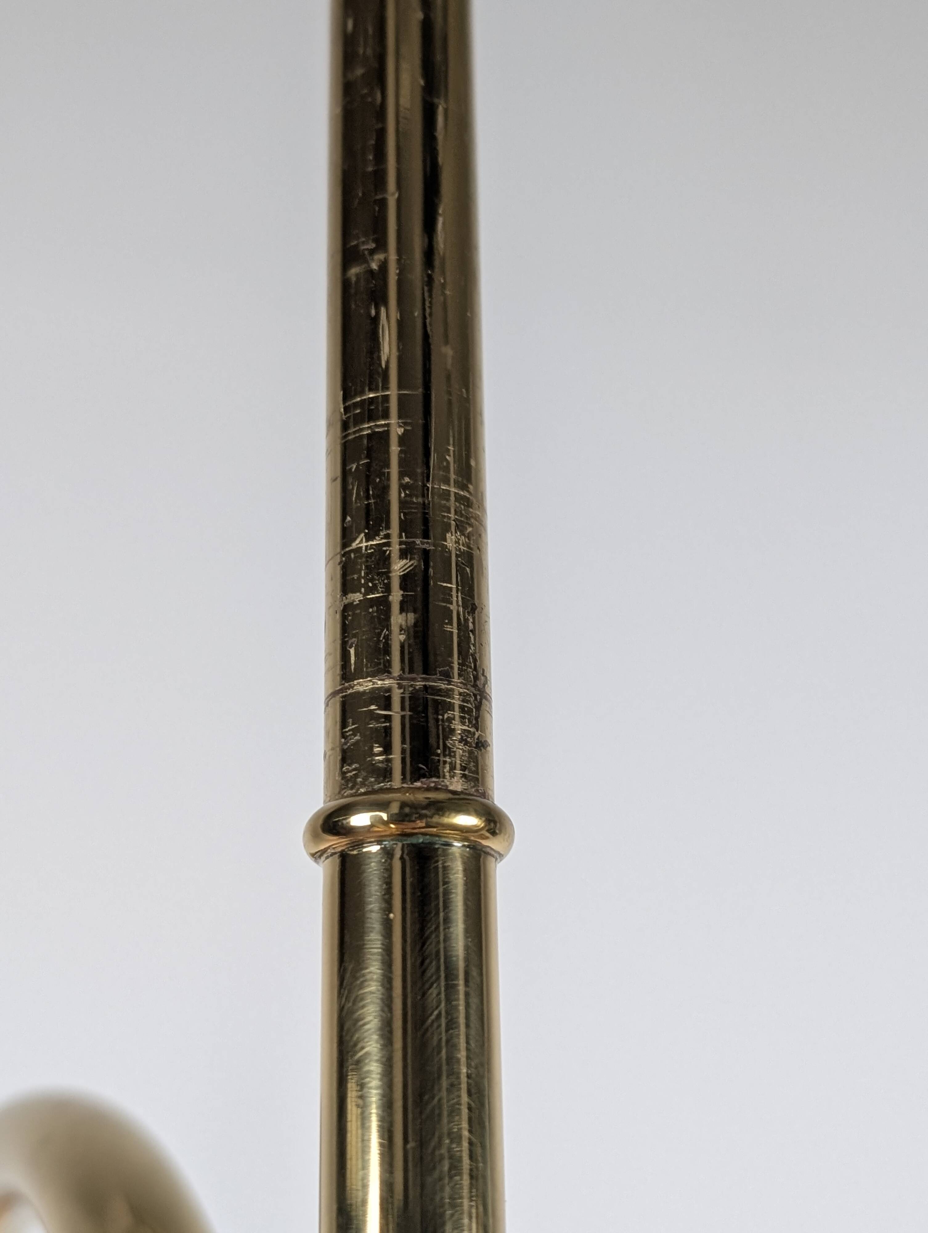 Brass Ceiling Lamp by Valenti, 1970s