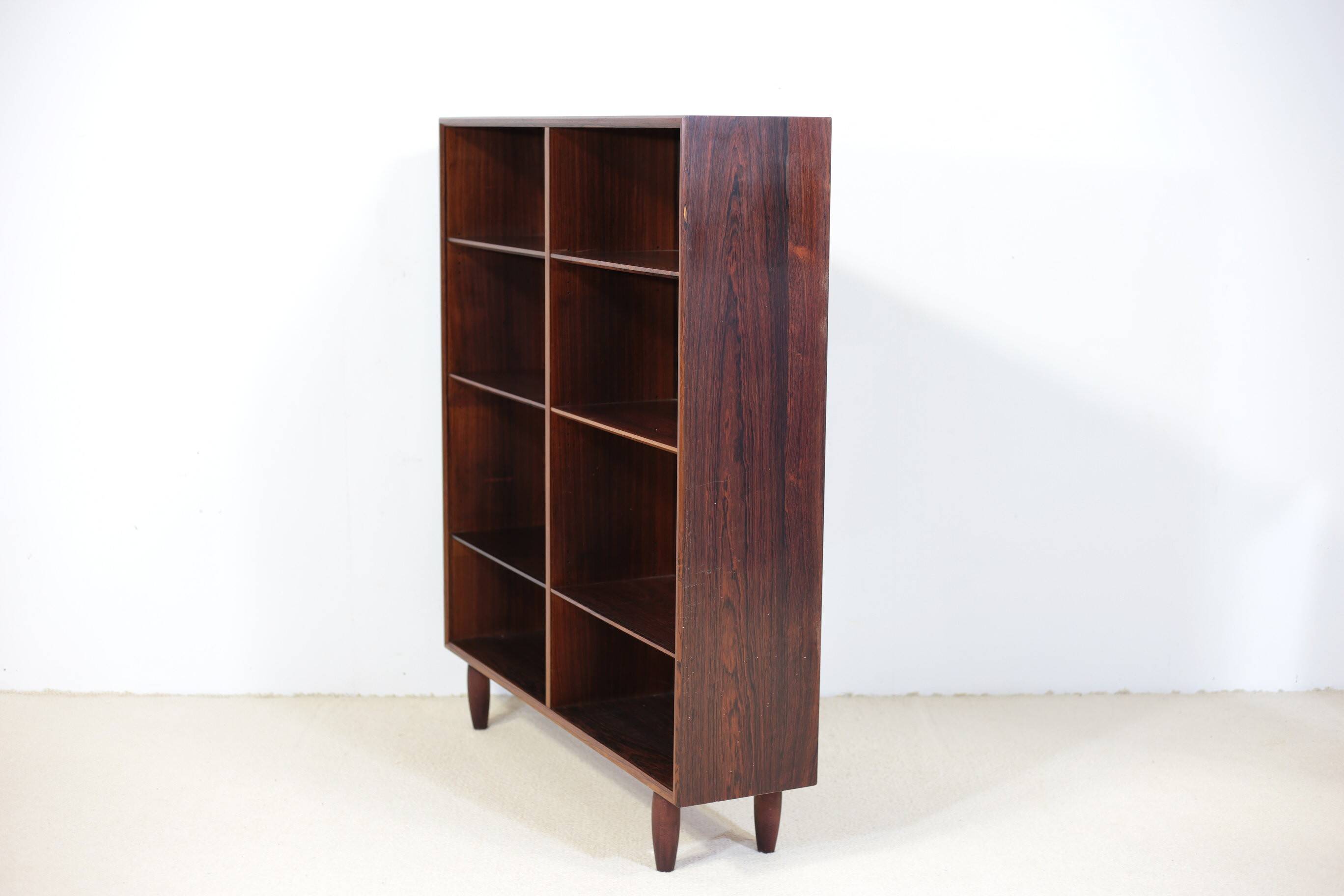 Danish library in rosewood