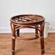 Rattan stool/plant stand - Vintage