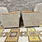Pair of vintage armchairs